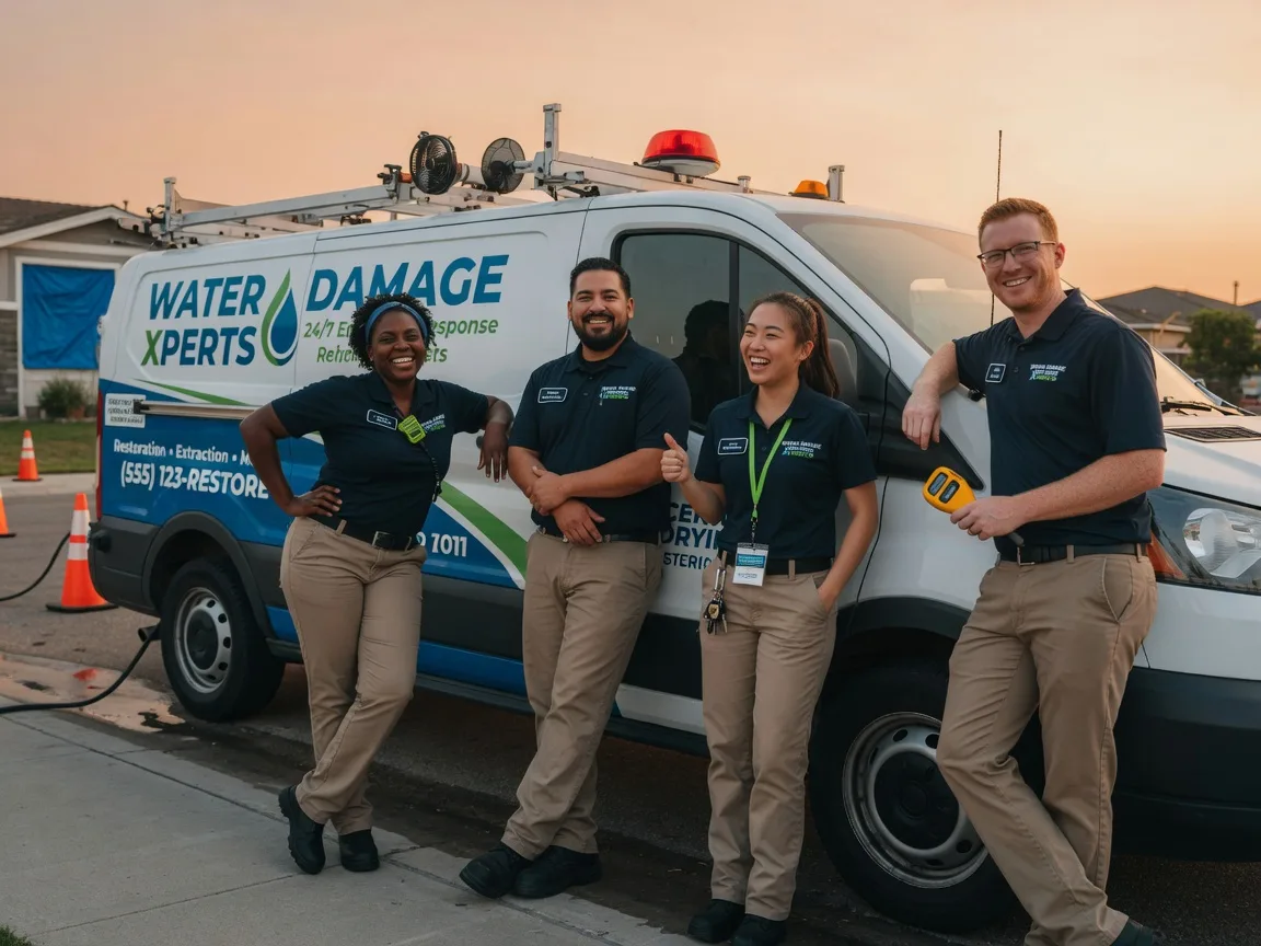 Water Damage Repair company in Valhermoso Springs, AL